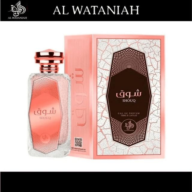 Al Wataniah Shouq - EDP 100ml (Unissex)