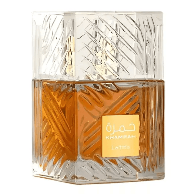 Lattafa Khamrah - EDP 100ml (Compartilhável)