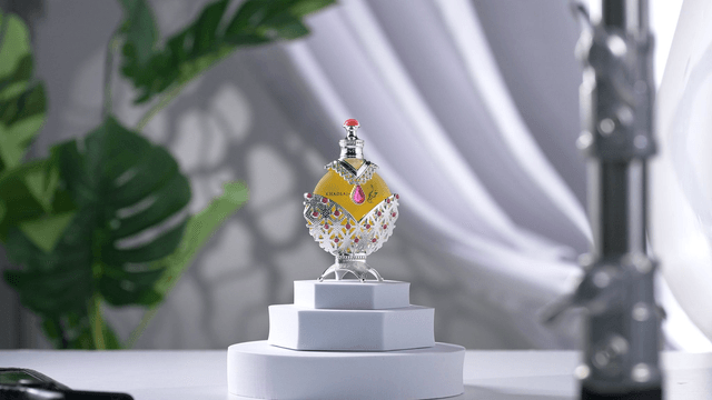 Khadlaj Hareem Al Sultan Silver - Perfume em óleo 35ml (Feminino)