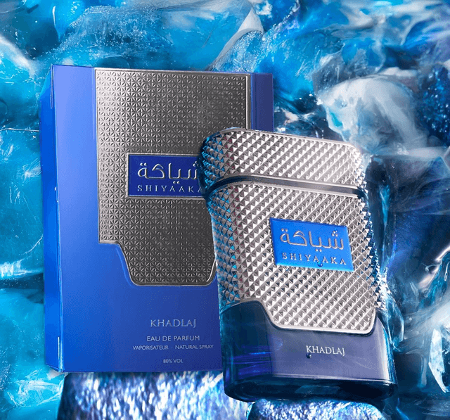 Khadlaj Shyaaka Blue - EDP 100 ml (Compartilhavel)