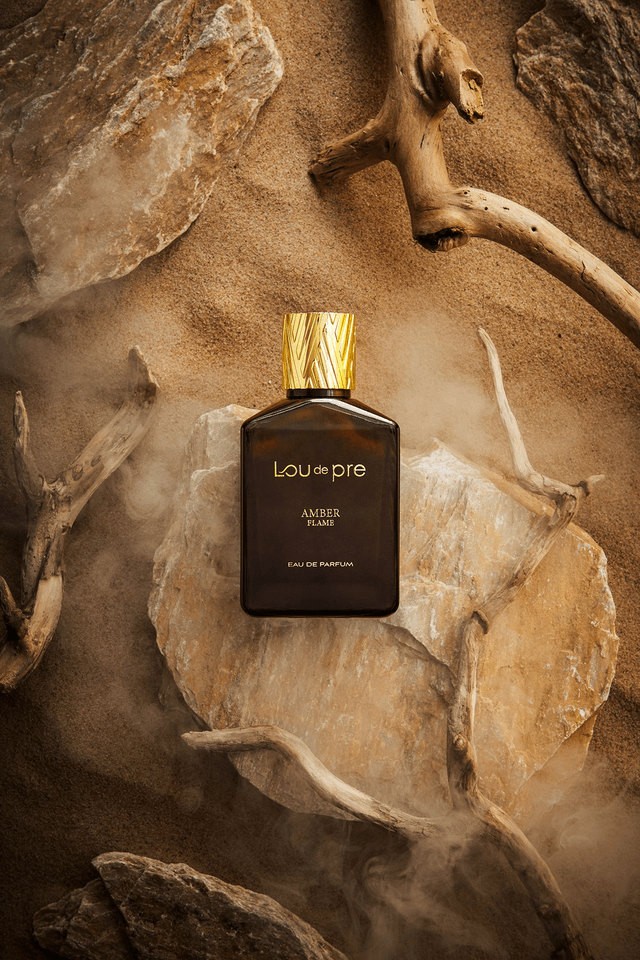 Lou de Pre Amber Flame - EDP 90ml (Compartilhável)