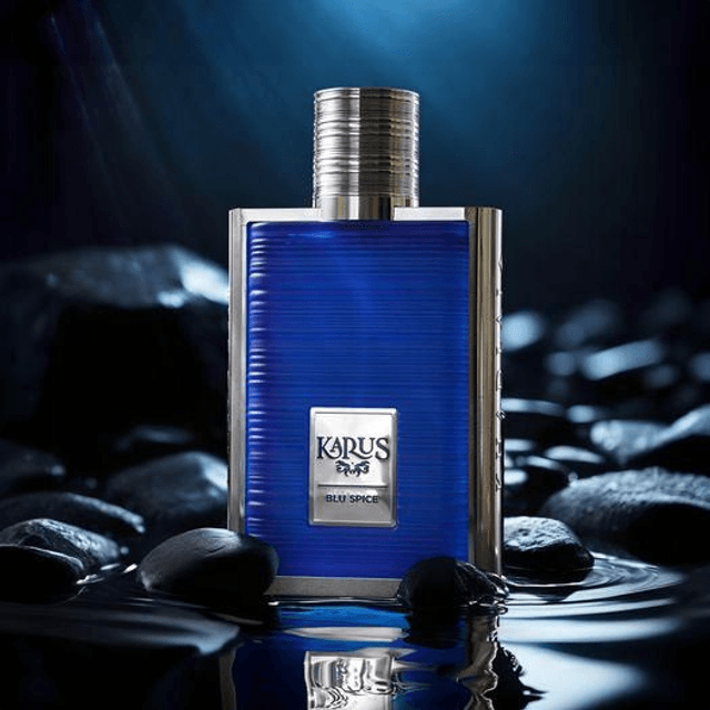 Khadlaj Karus Blu Spice - EDP 100ml (Masculino)