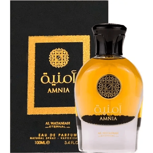 Al Wataniah Aminia - EDP 100ml (Compartilhável)