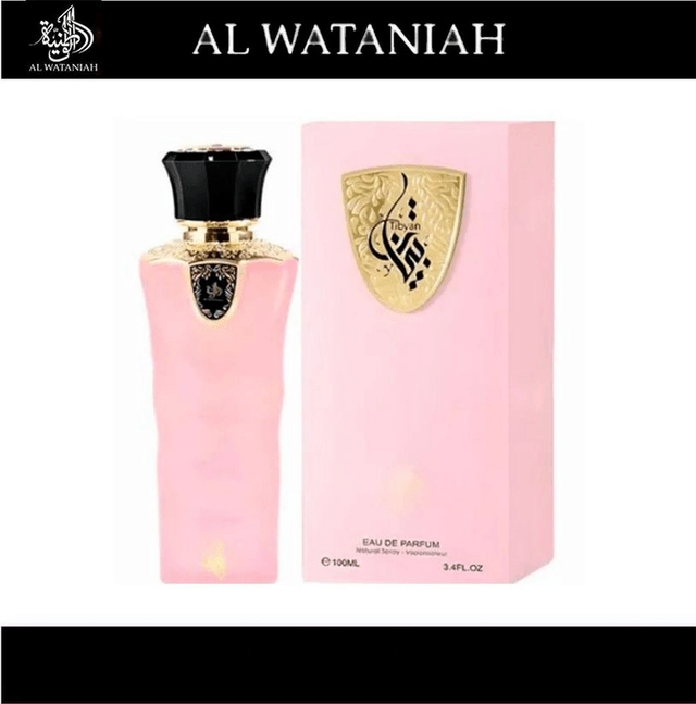 Al Wataniah Tibyan - EDP 100ml (Feminino)