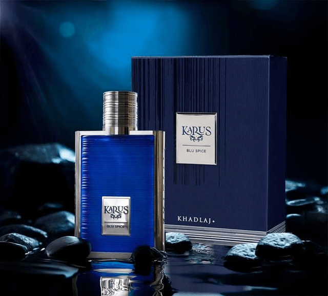 Khadlaj Karus Blu Spice - EDP 100ml (Masculino)