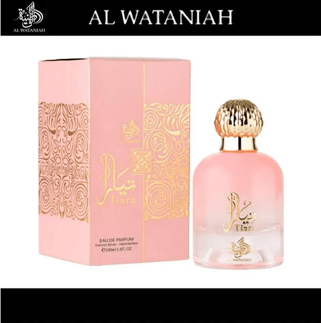 Al Wataniah Tiara Pink - EDP 100ml (Feminino)