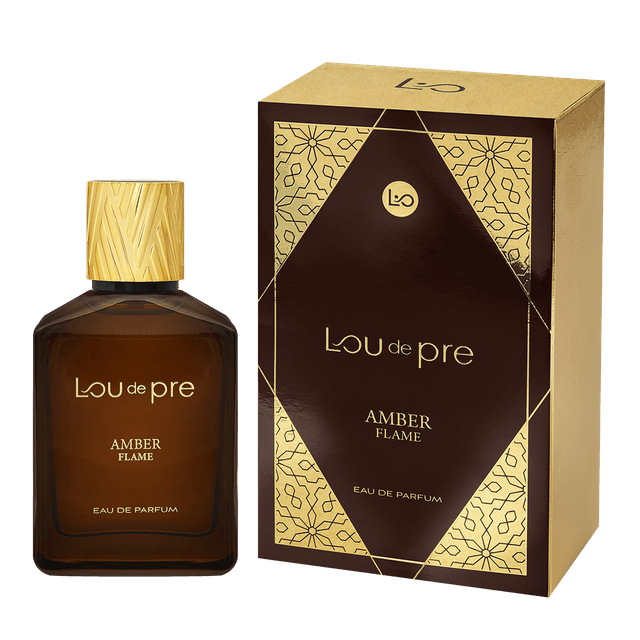 Lou de Pre Amber Flame - EDP 90ml (Compartilhável)
