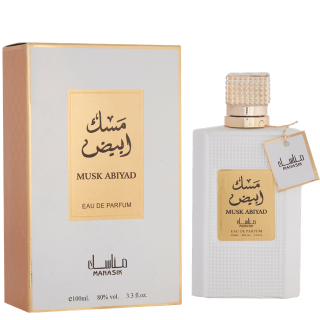 Manasik MUSK ABIYAD - EDP 100ml (Unissex)