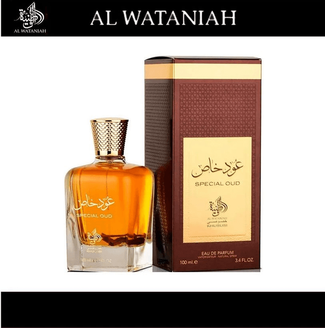Al Wataniah Special Oud - EDP 100ml (Unissex)