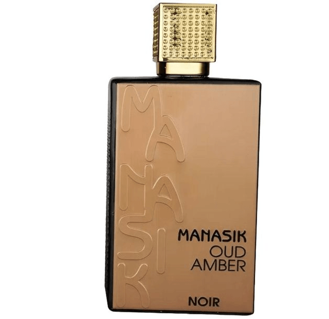 Manasik Oud Amber Noir - EDP 100ml (Compartilhavel)