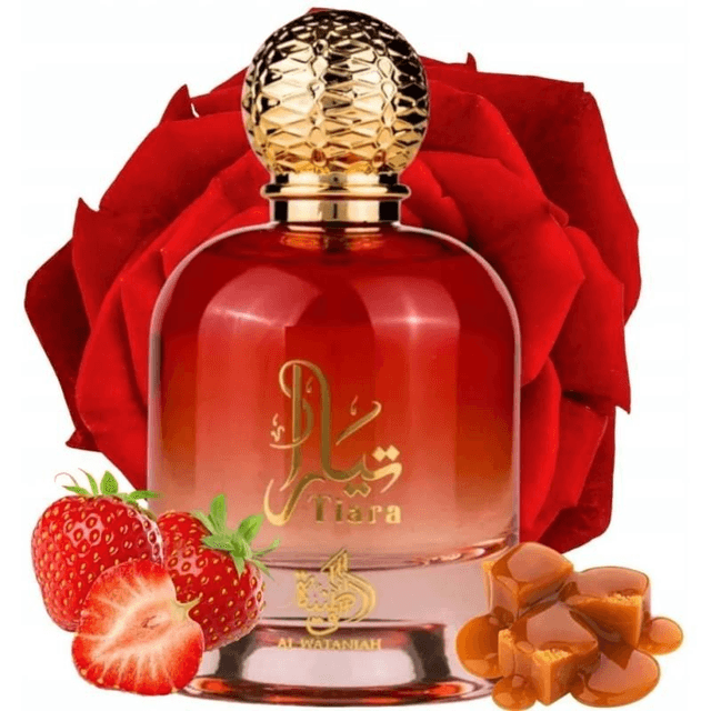 Al Wataniah Tiara Red - EDP 100ml (Feminino)