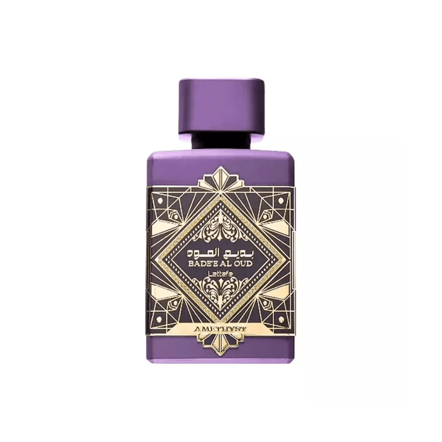 Lattafa Badee Al Oud Amethyst - EDP 100ml (Compartilhavel)