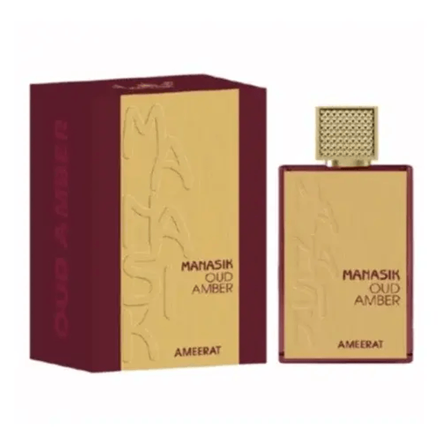 Manasik Oud Amber Ameerat - EDP 100ml