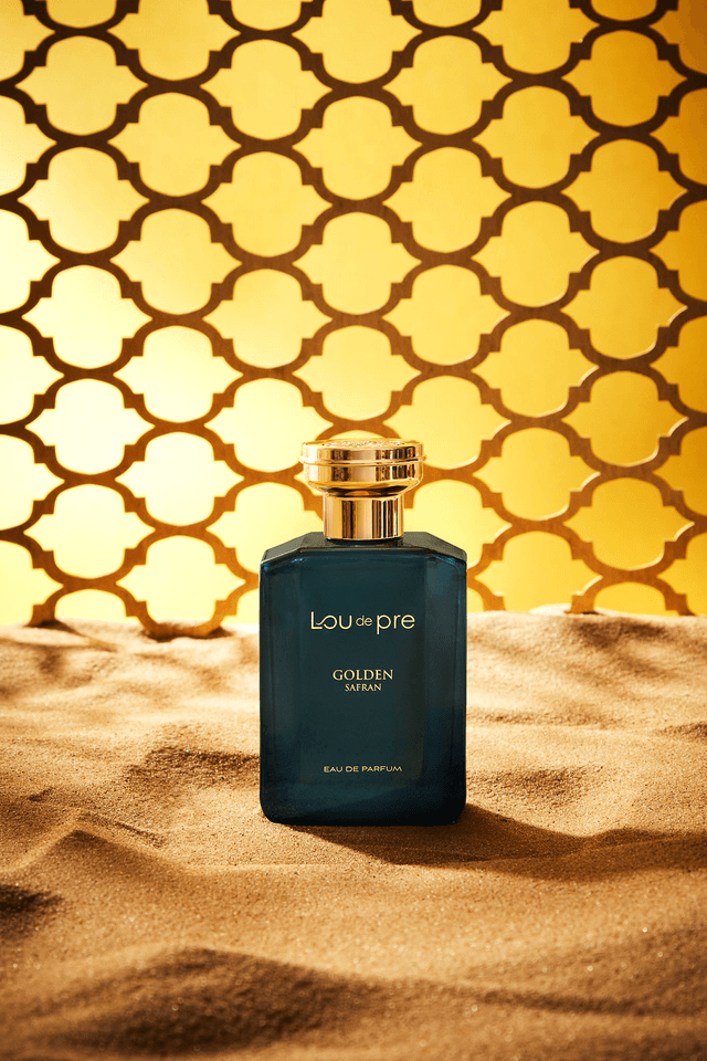 Lou de Pre Golden Safran - EDP 90ml (Masculino)