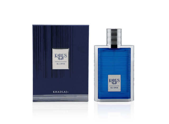 Khadlaj Karus Blu Spice - EDP 100ml (Masculino)