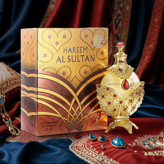 Khadlaj Hareem Al Sultan Gold – Óleo Concentrado 35ml (Feminino)