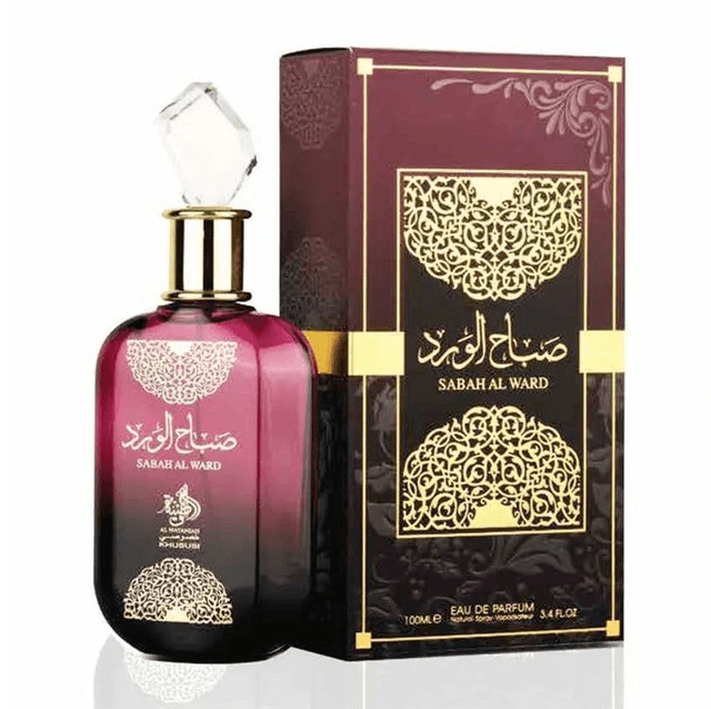 Al Wataniah Sabah Al Ward - EDP 100ml (Feminino)