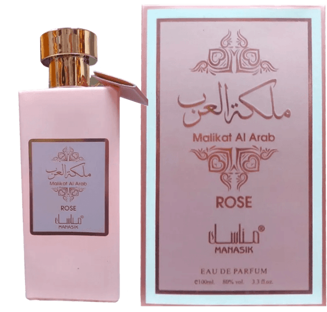 Manasik Malikat Al Arab Rose –  EDP 100 ml (Feminino)