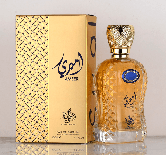 Al Wataniah Ameeri - EDP 100ml (Masculino)