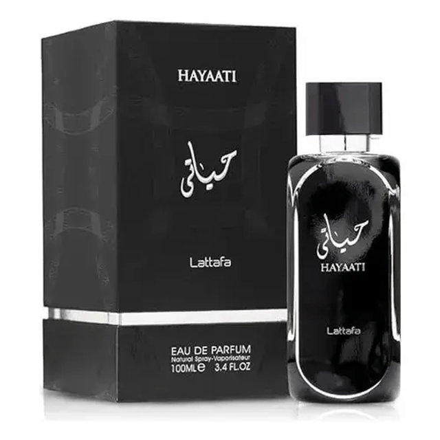 Lattafa Hayaati - EDP 100ml (Compartilhável)