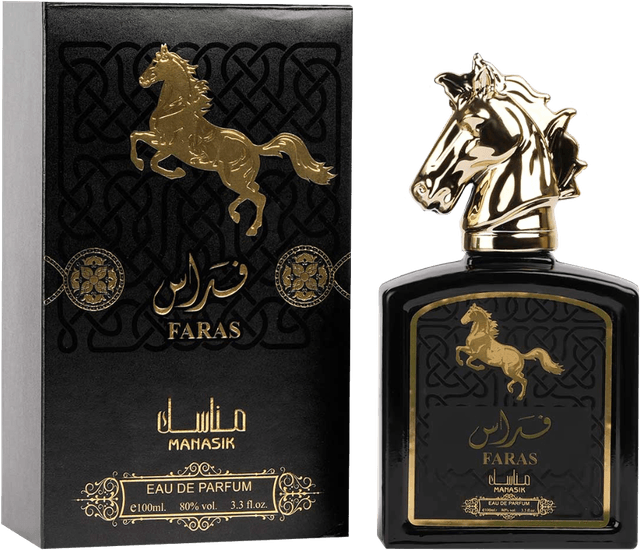 Manasik FARAS - EDP 100ml (Masculino)