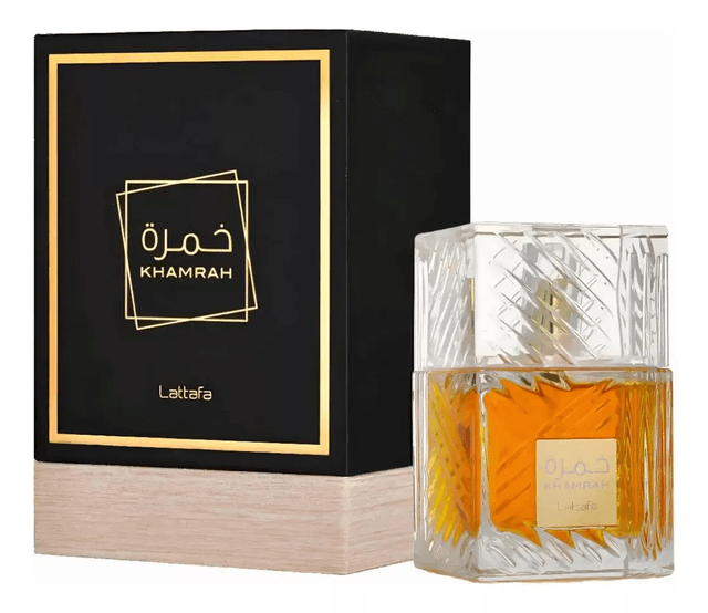 Lattafa Khamrah - EDP 100ml (Compartilhável)