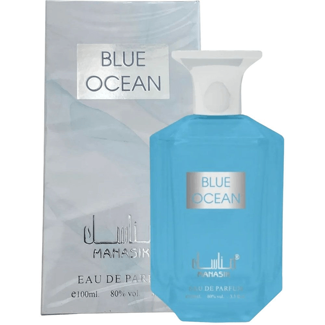 Manasik Blue Ocean - EDP 100ml (Masculino)