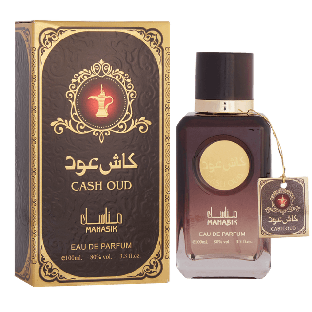 Manasik CASH OUD - EDP 100ml (Compartilhavel)