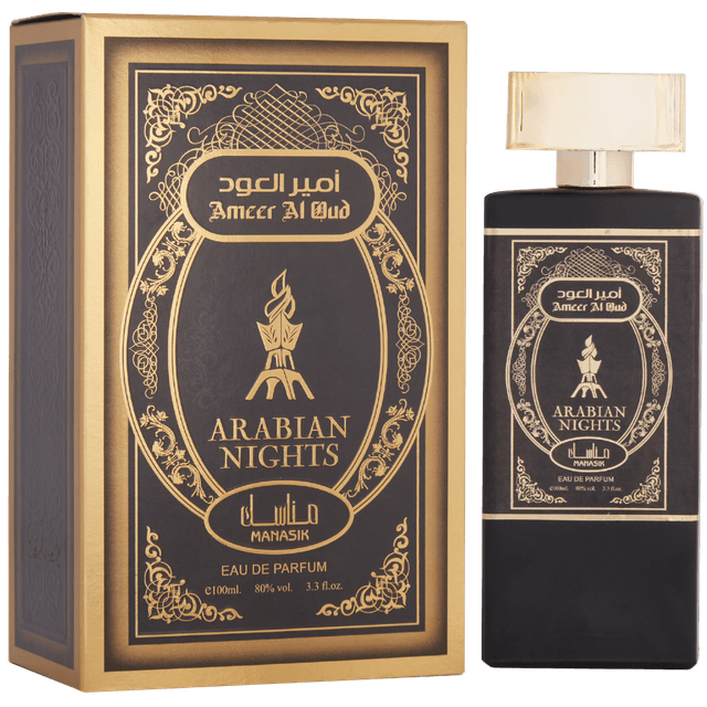 Manasik AMEER AL OUD ARABIAN NIGHTS - EDP 100ml (Unissex)