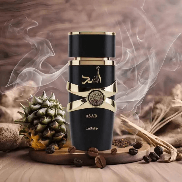 Lattafa Asad - EDP 100ml (Masculino)