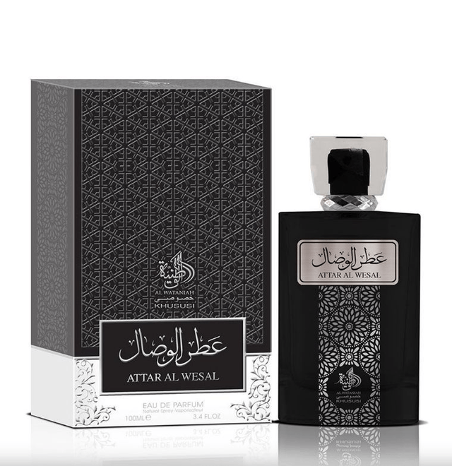 Al Wataniah Attar Al Wesal - EDP 100ml (Compartilhável)