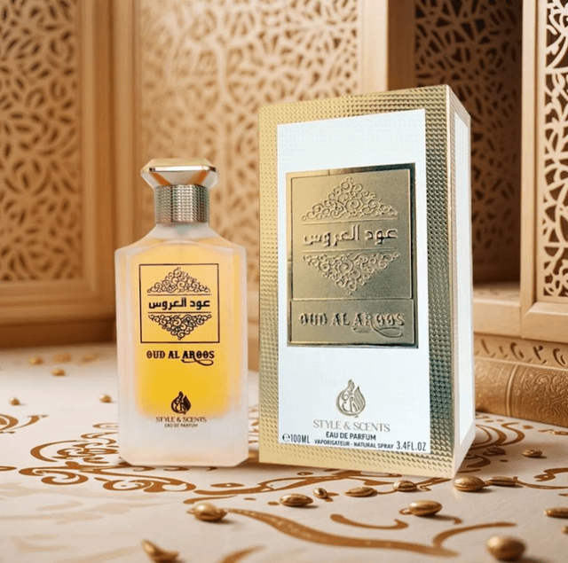 Style & Scents Oud Al Aroos - EDP 100ml (Compartilhavel)