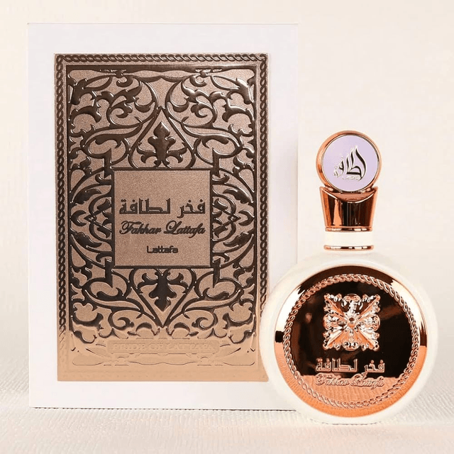 Lattafa Fakhar Rose - EDP 100ml (Feminino)