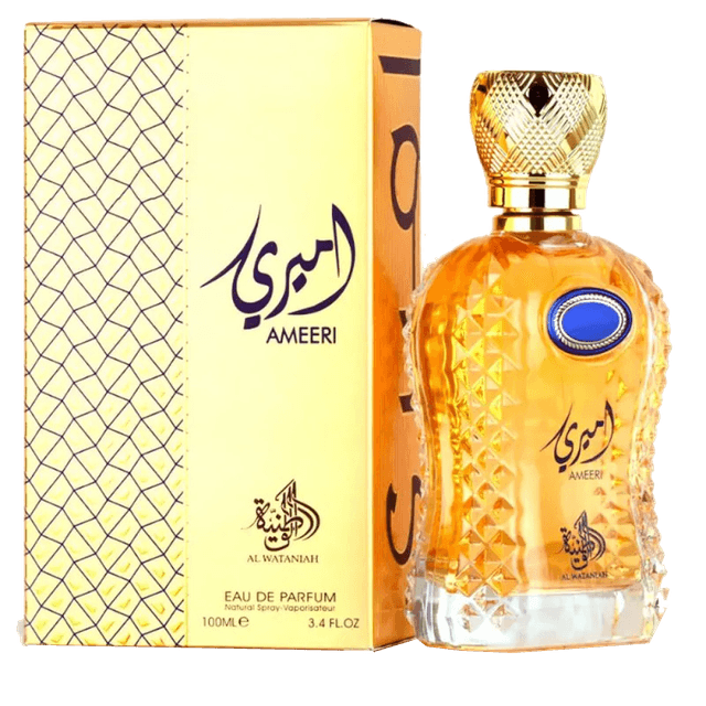 Al Wataniah Ameeri - EDP 100ml (Masculino)