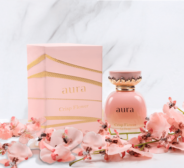 Khadlaj Aura Crisp Flower - EDP 100ml (Feminino)