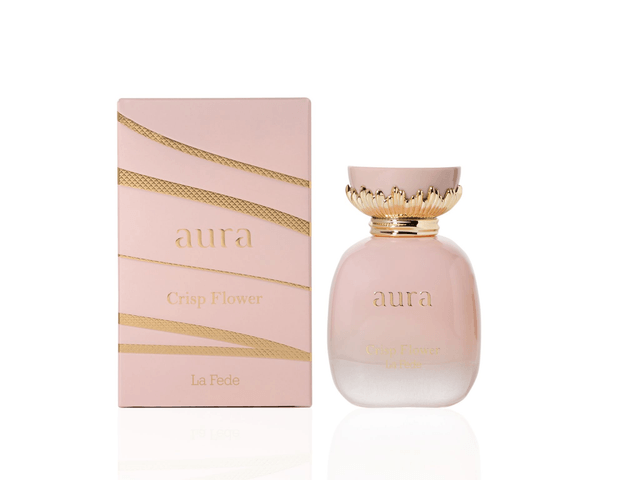 Khadlaj Aura Crisp Flower - EDP 100ml (Feminino)