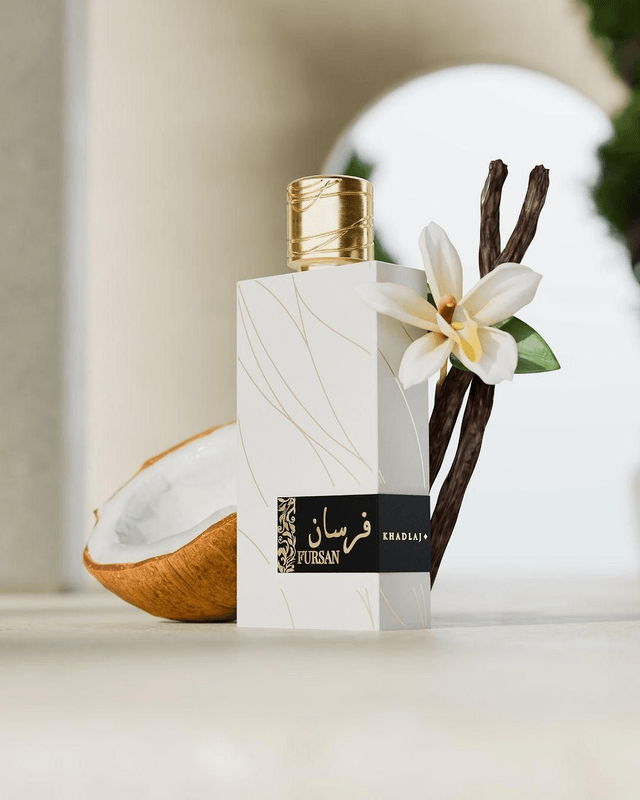 Khadlaj  Fursan White - EDP 100ml