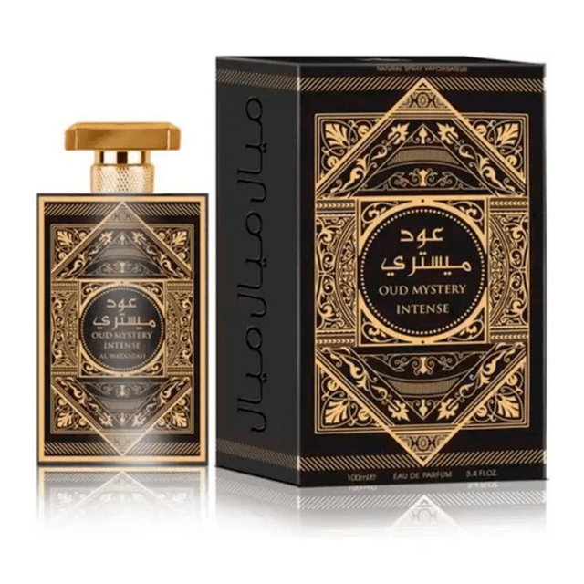 Al Wataniah Oud Mystery Intense - EDP 100 ml (Masculino)
