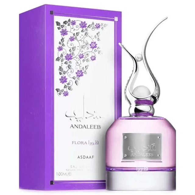 Asdaf Andaleeb Flora - EDP 100ml (Feminino)