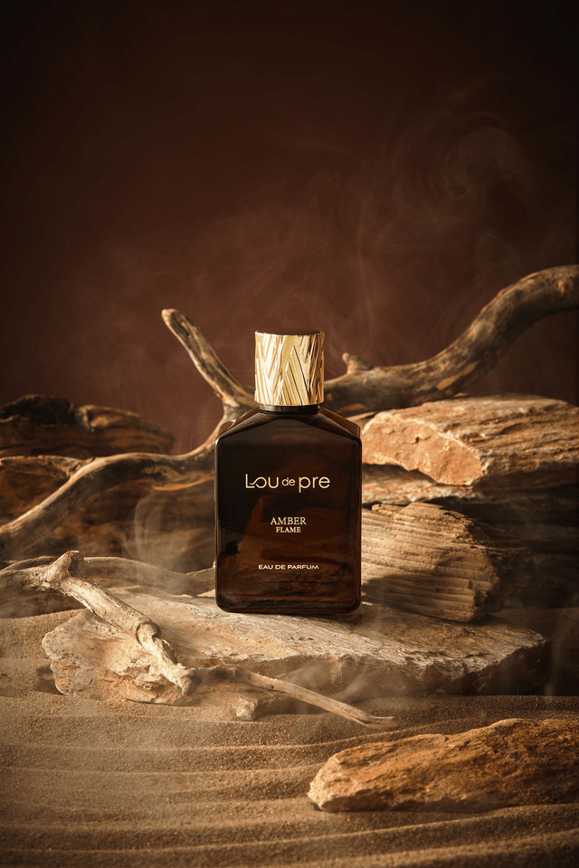 Lou de Pre Amber Flame - EDP 90ml (Compartilhável)