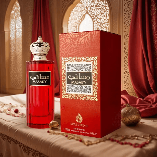 Style &amp; Scents Masaey - EDP 100ml (Feminino)