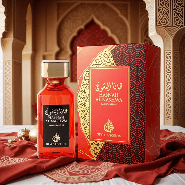 Style &amp; Scents Hannah Al Nashwa - EDP 100ml (Feminino)