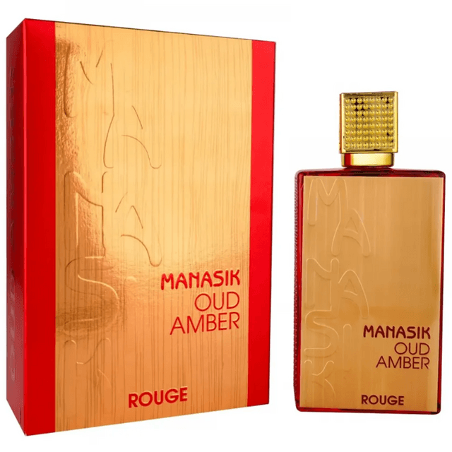 Manasik Oud Amber Rouge - EDP 100ml