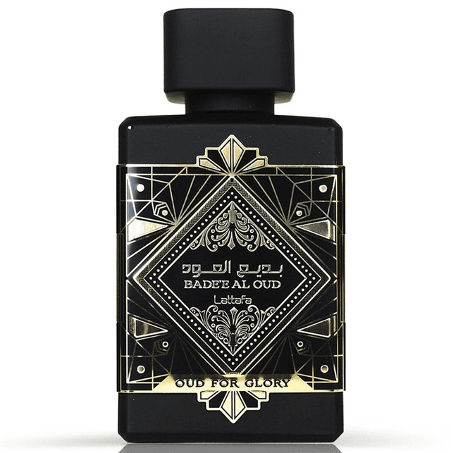 Lattafa Badee Al Oud Oud for Glory - EDP 100ml (Compartilhável)
