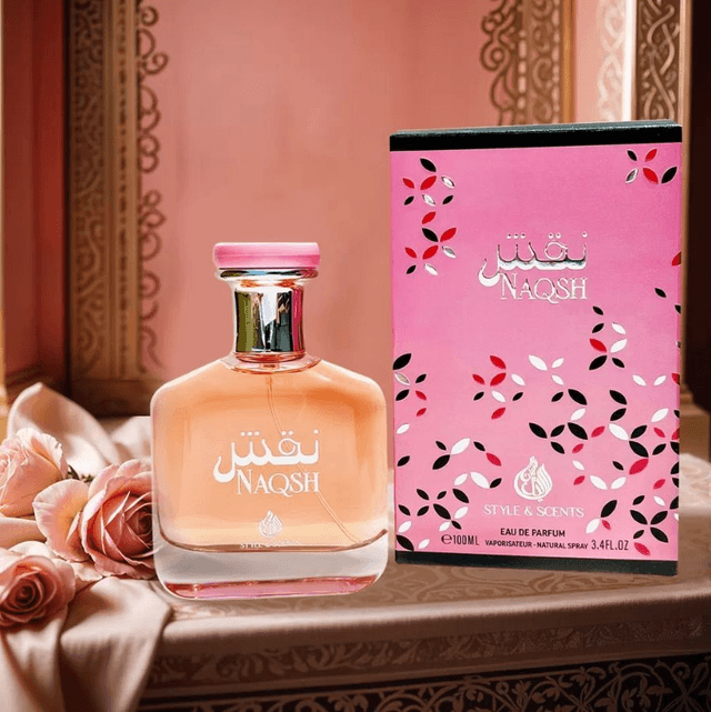 Style &amp; Scents Naqsh - EDP 100ml (Feminino)