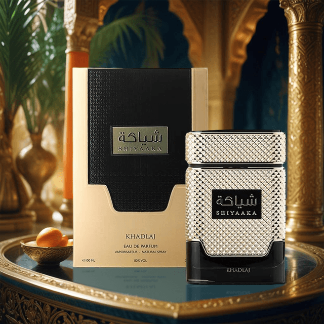 Khadlaj Shiyaaka Gold - EDP 100 ml (Compartilhavel)