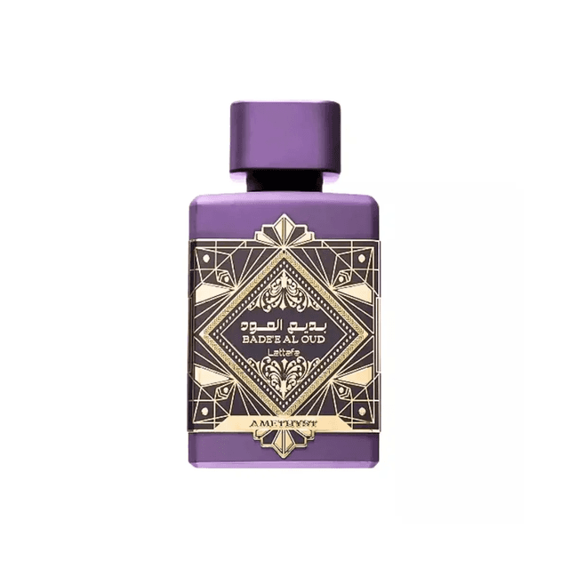 Lattafa Badee Al Oud Amethyst - EDP 100ml (Compartilhavel)