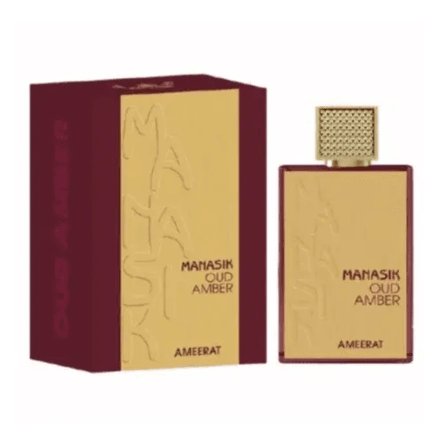Manasik Oud Amber Ameerat - EDP 100ml