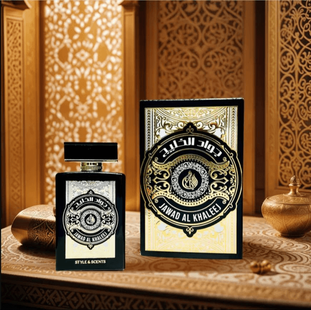 Style &amp; Scents Jawad Al Khaleej - EDP 100ml (Masculino)