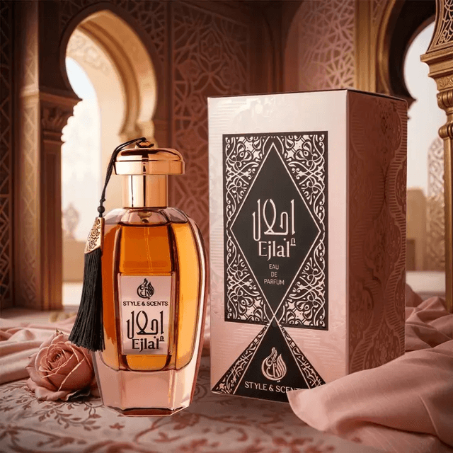Style &amp; Scents Ejlal - EDP 100ml (Feminino)